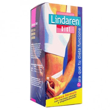 Lindaren Diet Jarabe 250ml Artesania Agricola