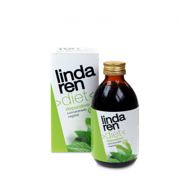 Lindaren Diet Depurativ Jarabe 250ml Lindaren