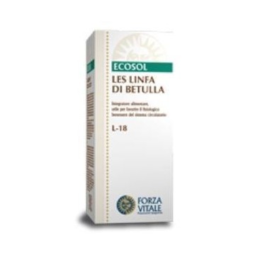 Les Linfa Di Betulla Liquido 50ml Forzavitale