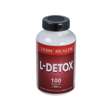 L-Detox 596Mg 100caps Vedic Health