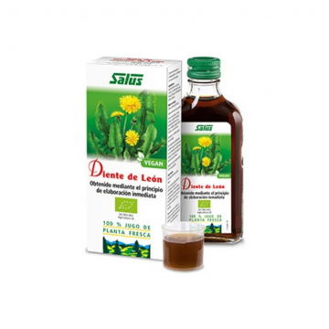 Jugo Diente de Leon Salud SinGluten Eco Vegan 200ml Salus