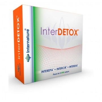 Interdetox Pack Interepa+Intercir+Interdiu Internature