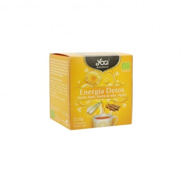 Insfusiones Energia detox SinGluten Bio Vegan 12inf Yogi