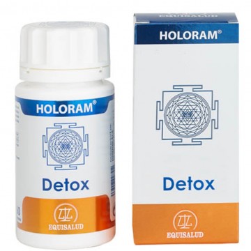 Holoram detox 60caps Equisalud