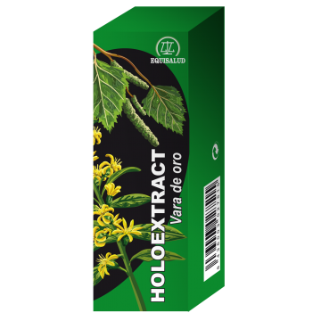 Holoextract Vara Oro 50ml Equisalud