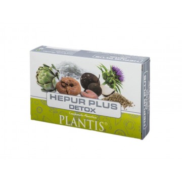 Hepur Plus Detox 90caps Plantis