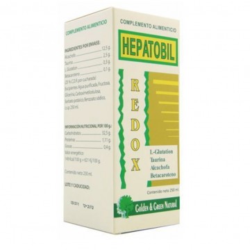 Hepatobil Golden Detox 250ml Golden Green