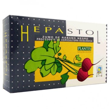 Hepastol Rabano Negro 20 Viales Plantis