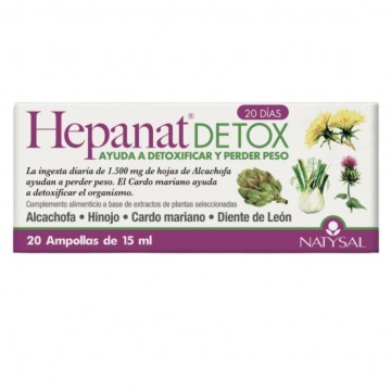 Hepanat Detox 20amp Natysal