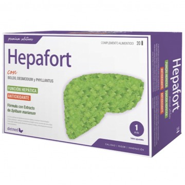 Hepafort 20 ampollas Dietmed