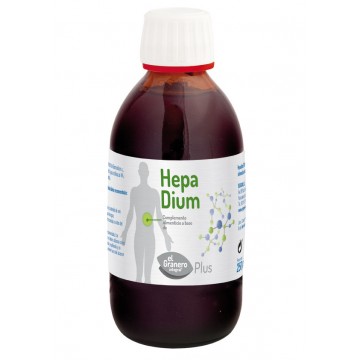 HepaDium Plus 250ml El Granero Integral