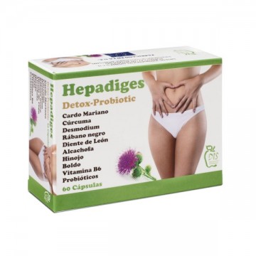 Hepadiges detox Probiotic 60caps DIS