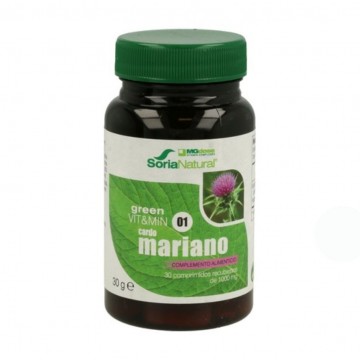 Green Vit&Min 01 Cardo Mariano 30caps Soria Natural