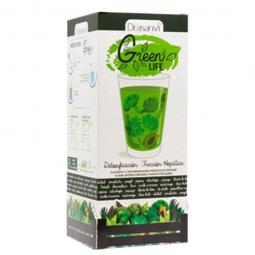 Green Life Liquido 500ml Drasanvi