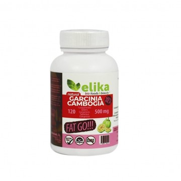 Garcinia Cambogia 500Mg SinGluten Vegan 120caps Elika Foods