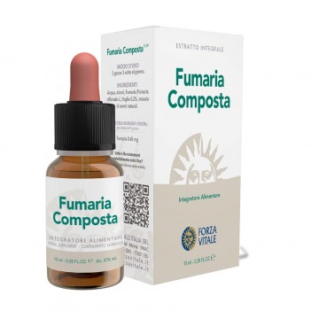 Fumaria Composta 10ml Forzavitale