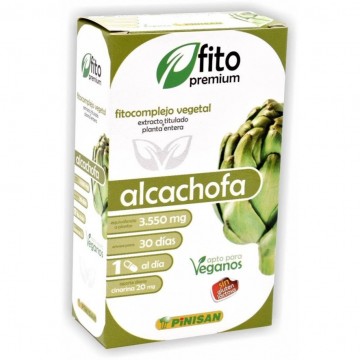 Fito Premium Alcachofa 30caps Pileje