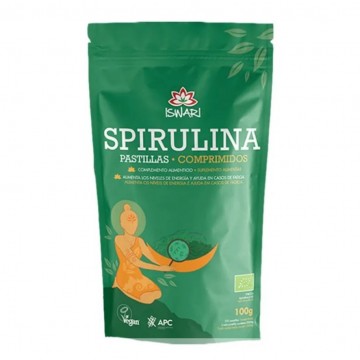 Espirulina Bio 200comp Iswari