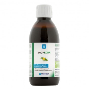 Ergylixir Depurativo 250ml Nutergia