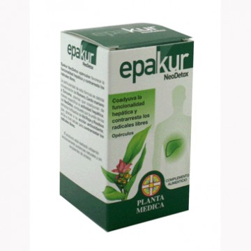 Epakur Neodetox 50caps Noefar