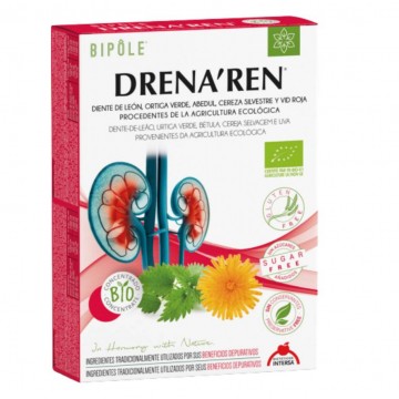 Drenaren Ampollas 20 Viales Intersa