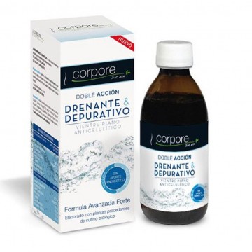 Drenante depurativo Jarabe Bio 250ml Corpore Diet