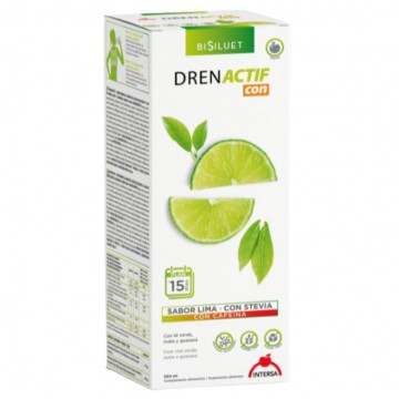 Drenactif con Te Verde y Mate SinGluten Vegan 500ml Intersa