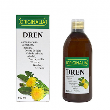 Dren Originalia Jarabe 500ml Integralia