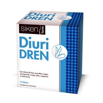 Diuridren 14 Sobres Siken