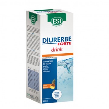 Diurerbe Forte Drenante Sabor Piña SinGluten Vegan 500ml Trepat-Diet-Esi