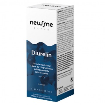 Diurelin Vegan 250ml Newme Depur Herbora