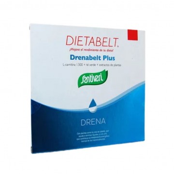 Dietabelt Drenabelt Plus 10 viales Santiveri