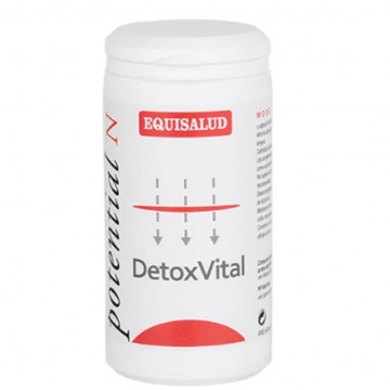 Detoxvital 60caps Equisalud