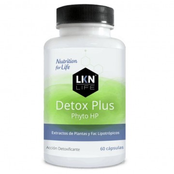 Detox Plus Phyto HP 60caps LKN Life