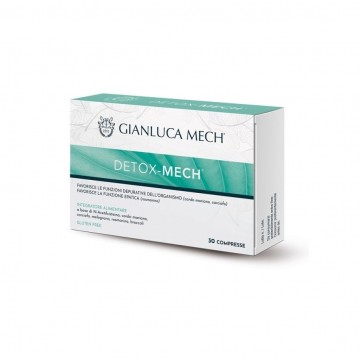 Detox Mech SinGluten 30comp Gianluca Mech