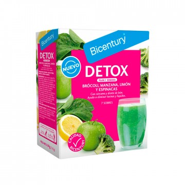 Detox Batidos Verdes 7 Sobres Bicentury