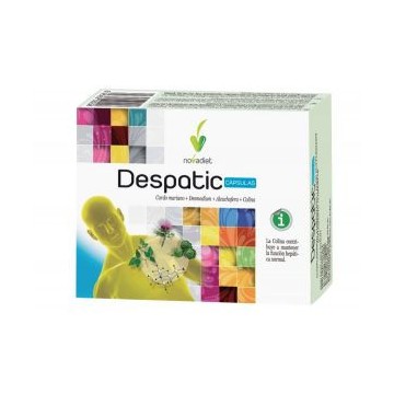 Despatic depurador Higado 60caps Nova Diet