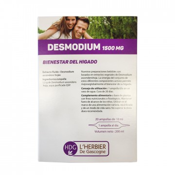 Desmodium 20 Viales Herbes De Gascgogne