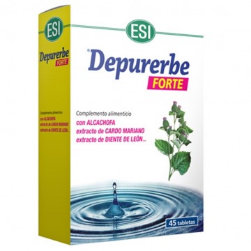 Depurerbe Forte SinGluten Vegan 45comp Trepat-Diet-Esi