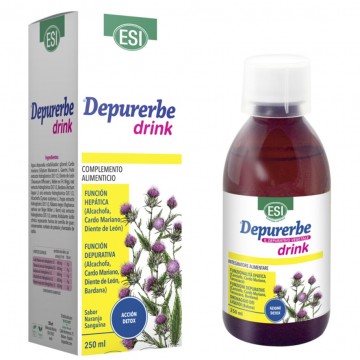 Depurerbe Depurativo SinGluten Vegan 250ml Trepat-Diet-Esi