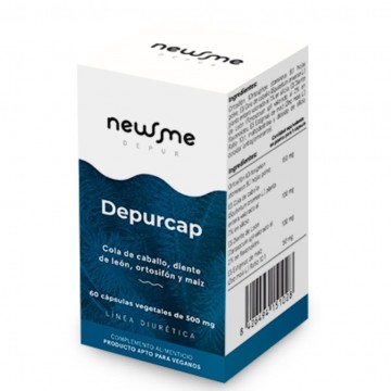 Depurcap Vegan 60caps Newme Depur Herbora