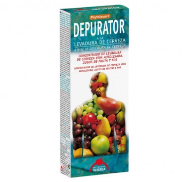 Depurator Jarabe 250ml Intersa