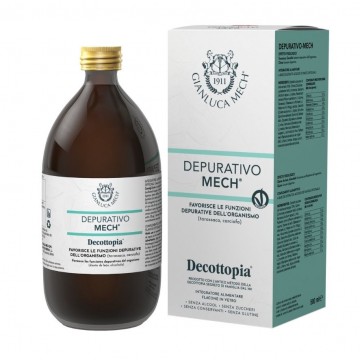 Depurativo Mech decottopia SinGluten 500ml Gianluca Mech