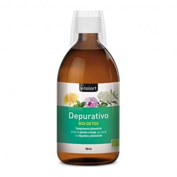 Depurativo Detox Vitalart Bio 500ml Vitalart