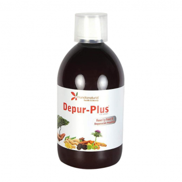 Depur Plus Jarabe Vegan 500ml Mundonatural