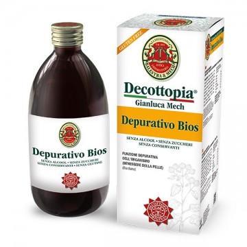 decottopia depurativo SinGluten 500ml Gianluca Mech