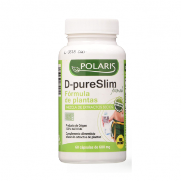 D-Pure Slim 600Mg 60caps Polaris