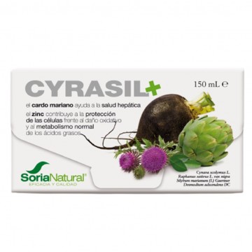 Cyrasil depurativo 14 Viales Soria Natural