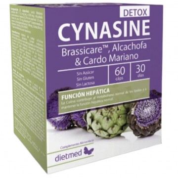 Cynasine Detox 60caps Dietmed