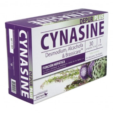 Cynasine Depur Plus 30 ampollas Dietmed